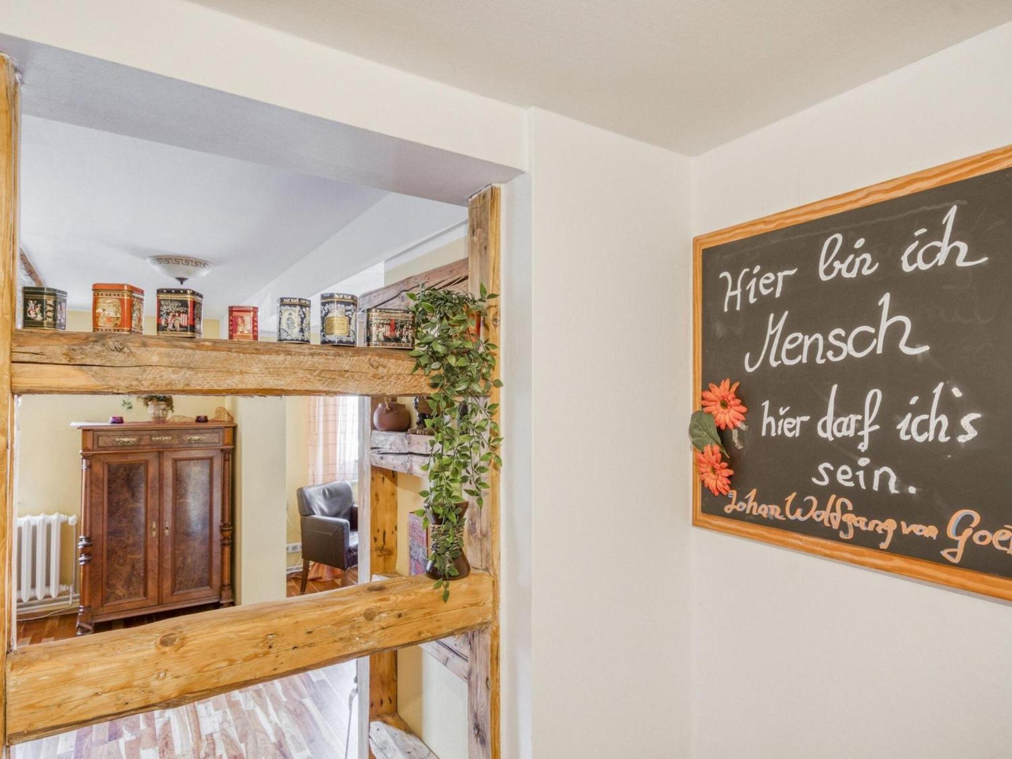Cosy Holiday Home In Wernigerode With Large Terrace Hasserode Zewnętrze zdjęcie